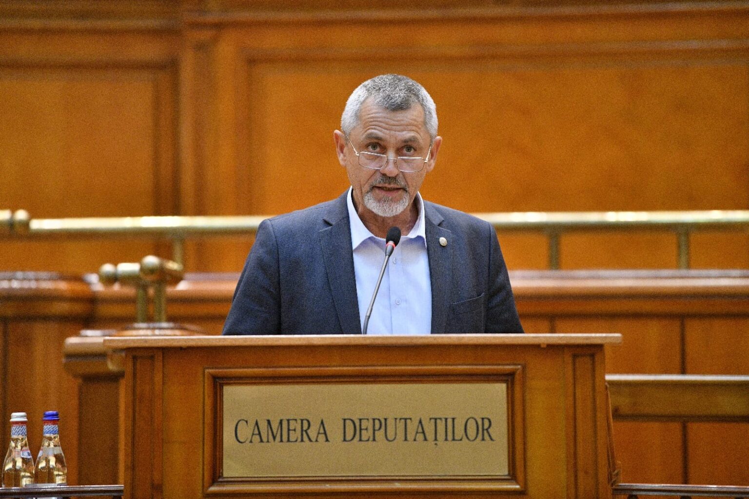 Dumitru Focșa întrebare către Ministerul Sănătății Numărul de