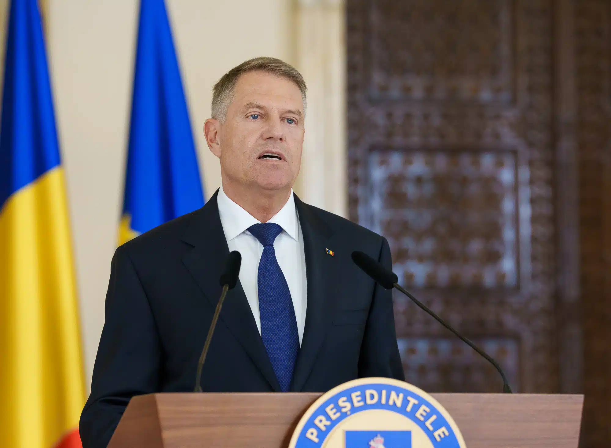 Iohannis la NATO