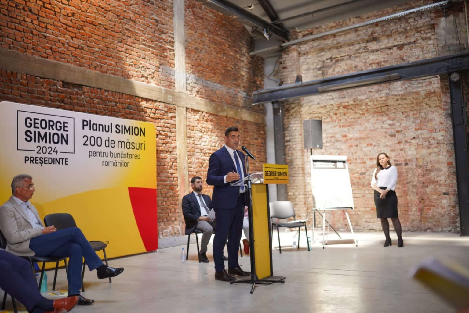 Simion Program George Simion: ”Reindustrializarea țării și a județului Prahova e o ...
