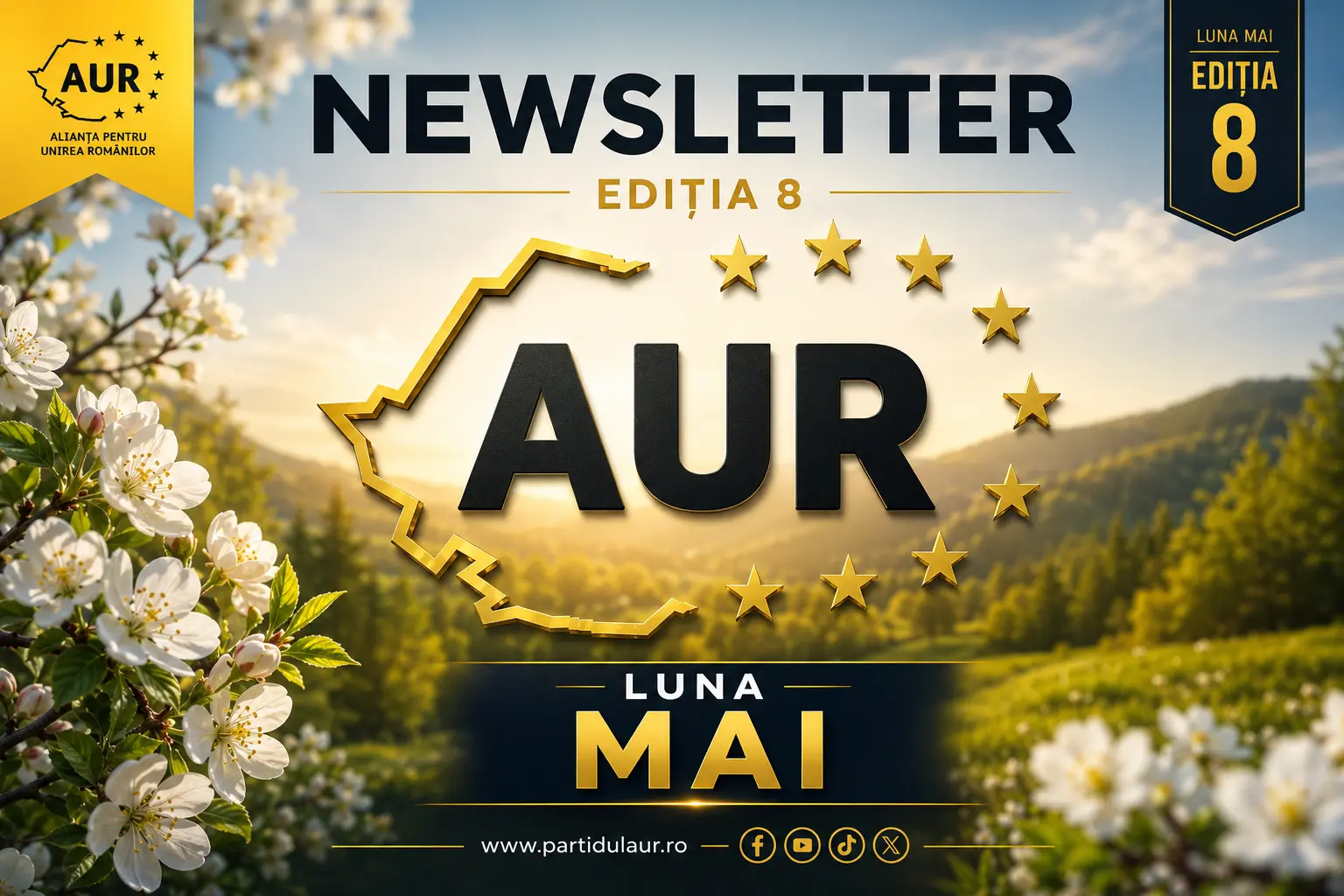 newsletter aur luna mai