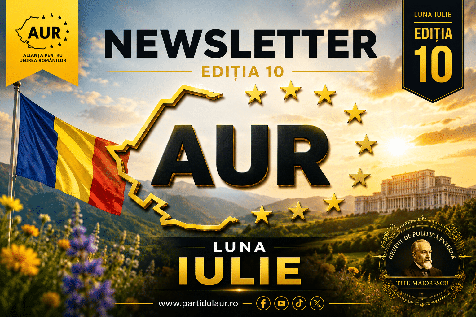 newsletter aur iulie