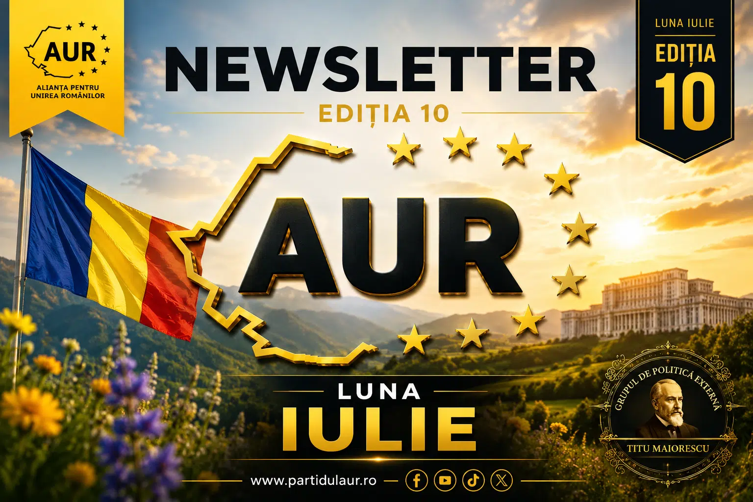 newsletter aur iulie