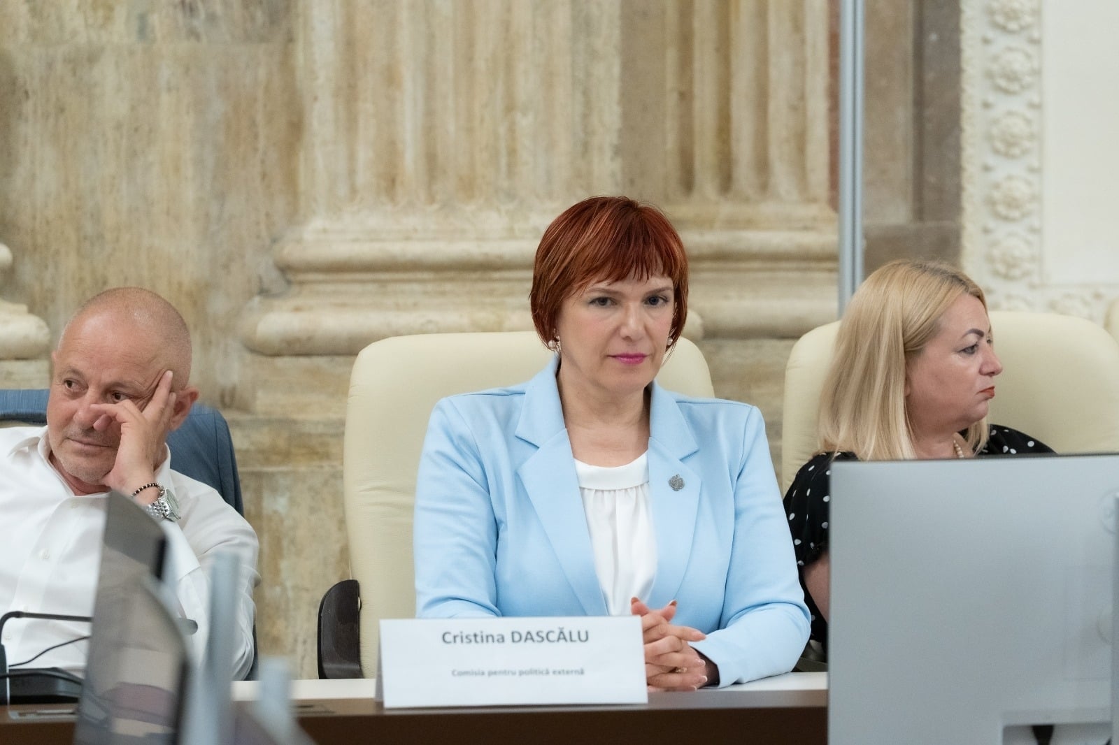 Cristina Emanuela Dascălu – Întrebare – Coordonarea măsurilor de circulație și a transportului public în perioadele de aglomerare majoră din municipiul Iași