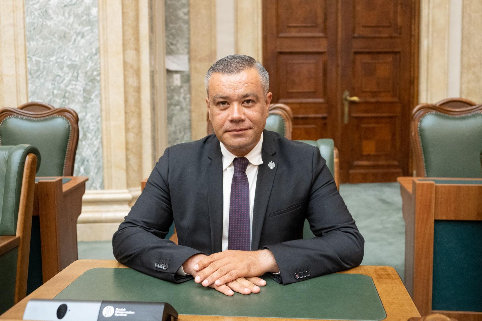 Vasile Marian – Întrebare – Situația organizatorică și conducerea Organismul Intermediar Regional pentru Programe Europene Capital Uman – Regiunea Sud-Vest