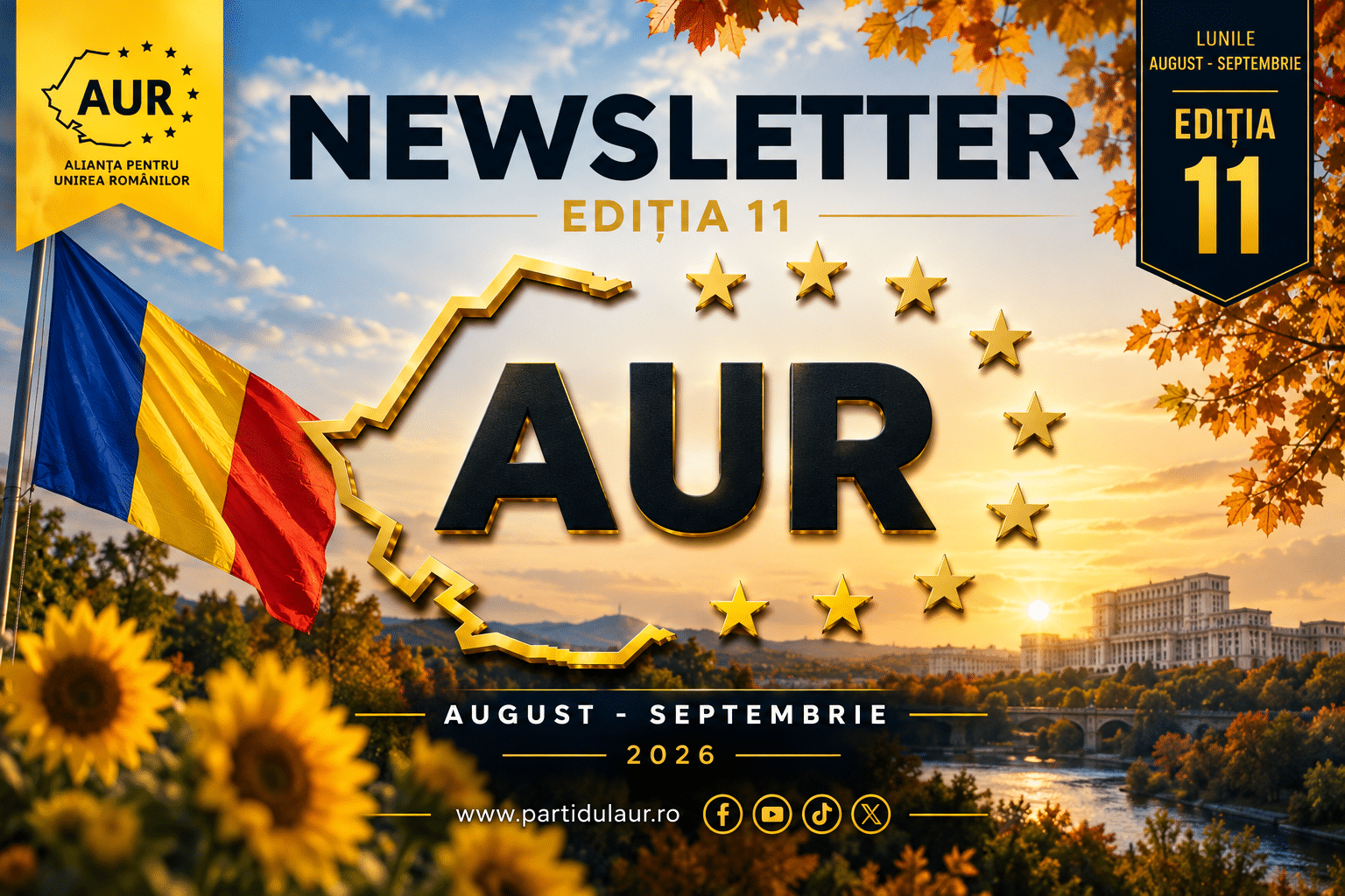 newsletter aur august septembrie