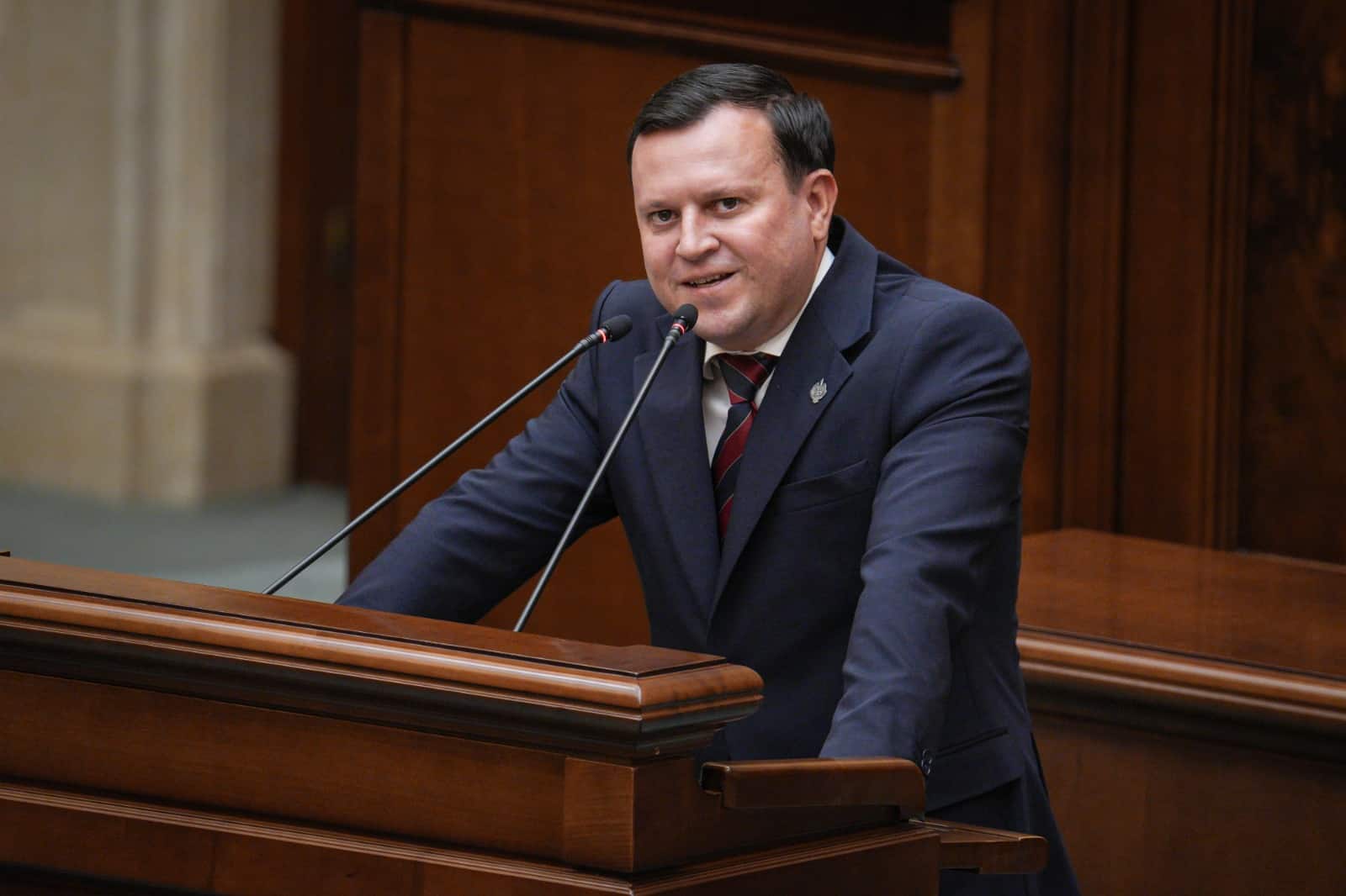 Silegeanu Cătălin – Declarație politică – Am mers la audieri pentru oamenii cărora le-am strâns mâna